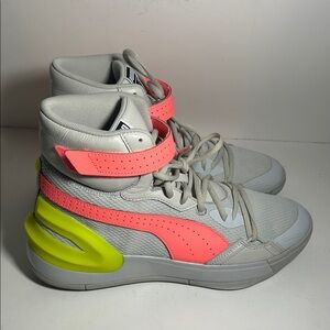 Puma Sky Modern “Only See Great” Glacier Grey Fizz Yellow Men’s Size 10